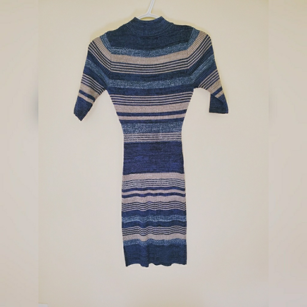 Striped Sweater Dress